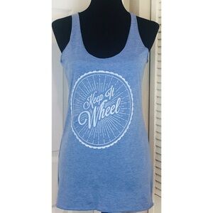 Bella Women’s Spinning Racerback Tank Top